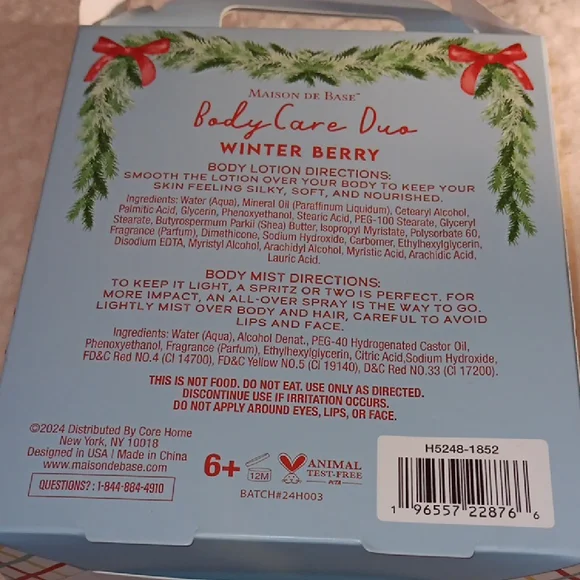 Maison de Base Body Care Duo Set - Picture 2 of 2